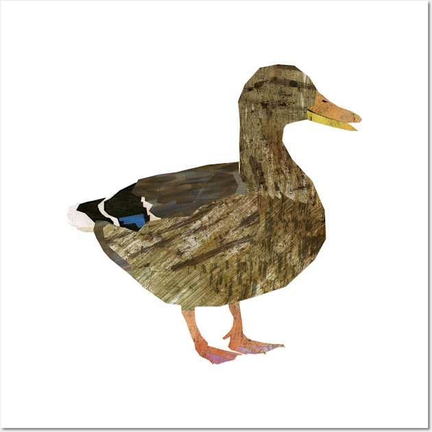 Lady duck Wall Art by Babban Gaelg